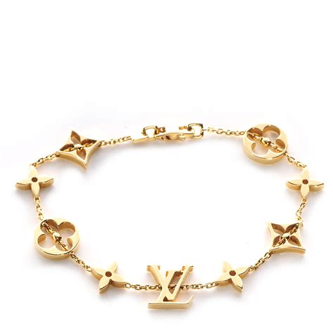 cuban chain gold louis vuitton|Louis Vuitton bracelet diamond.